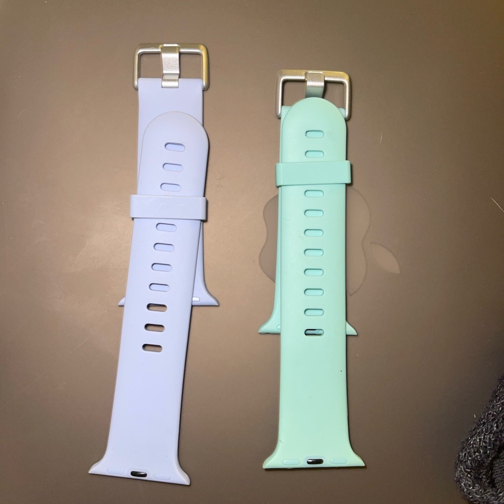 Never used- Apple Watch bands